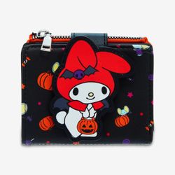 Sanrio My Melody Halloween Mini Wallet NWT