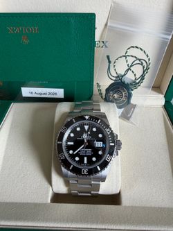Rolex submariner date unworn 2026