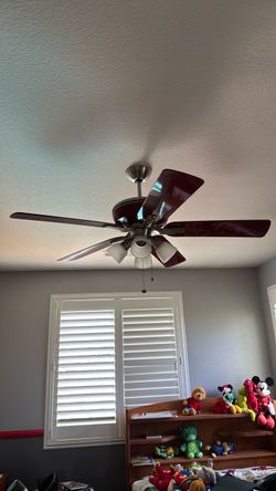 5-Blade Ceiling Fan with Light Kit