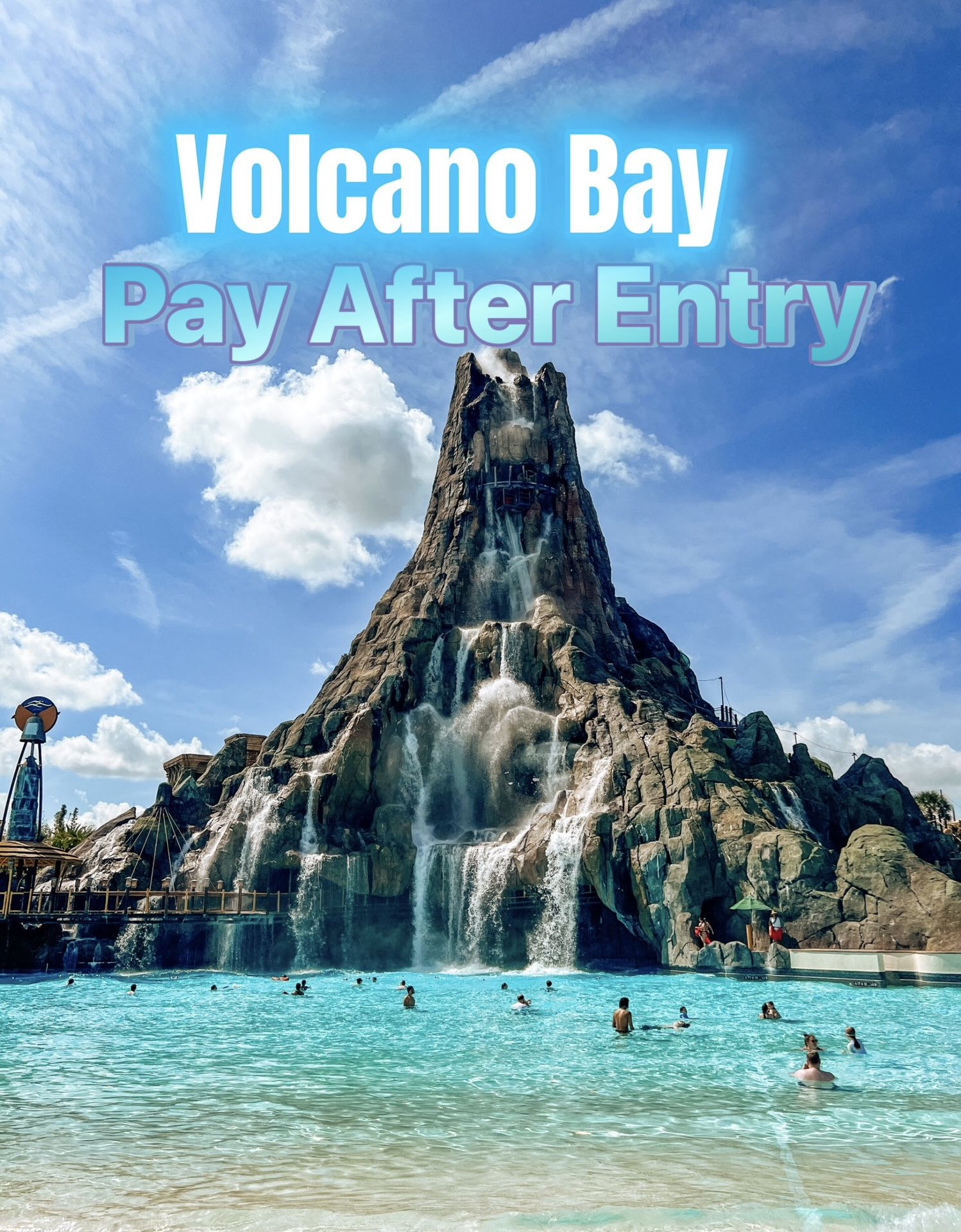 Volcano Bay Waterpark Tickets