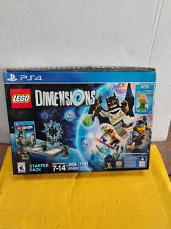 Sealed LEGO Dimensions Starter Pack for the PlayStation 4 console.
