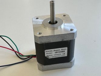 7x NEMA17 Stepper Motors - incl. Wantai 0.9 deg High-Res - 3D Printer / CNC