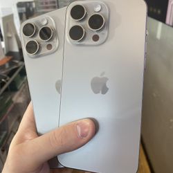 Unlocked iPhone 15 Pro Max 512GB Natural