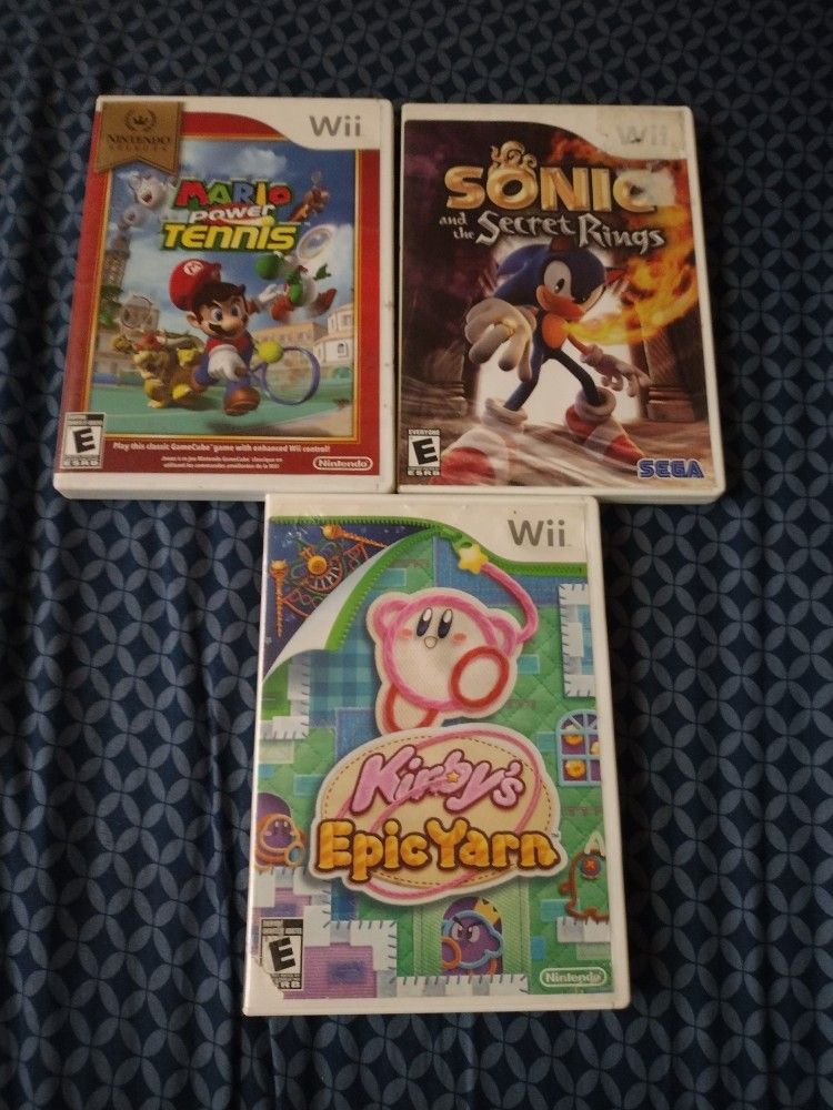 Nintendo Wii Games All Complete All In Good Work In Order $20 Each 75th Ave Indian School No Offers No Trades Serious Buyers Only Please