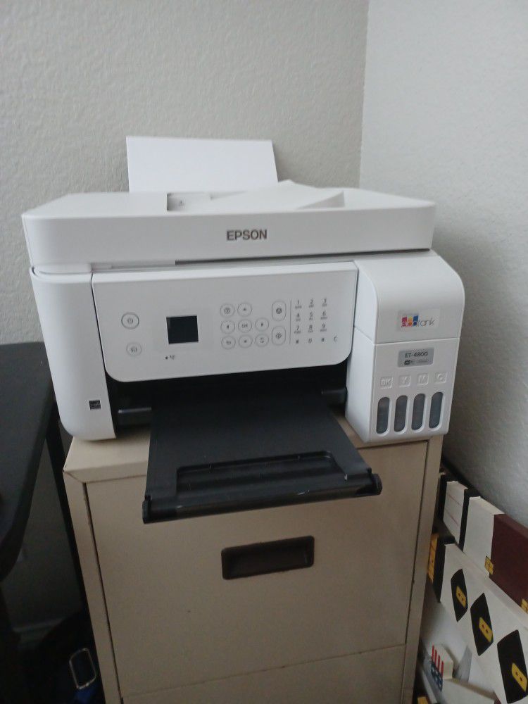 Almost New ESPON ET-4800 Ink Jet Printer