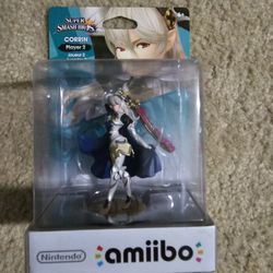 Player 2 Corrin Amiibo - Super Smash Bros 