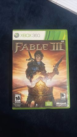 FABLE III Xbox 360