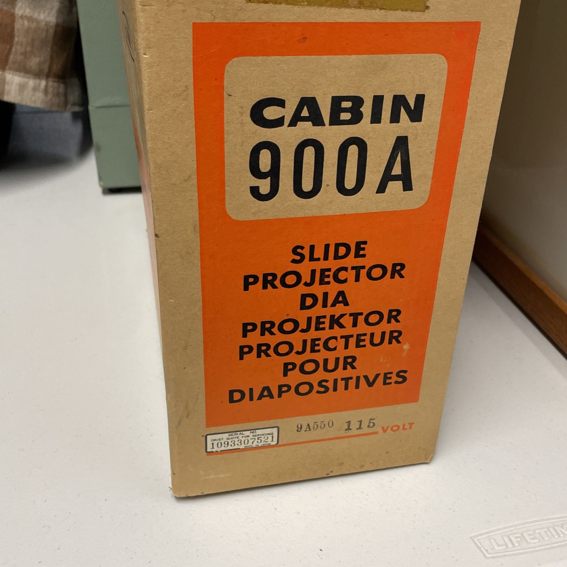 Slide Projector