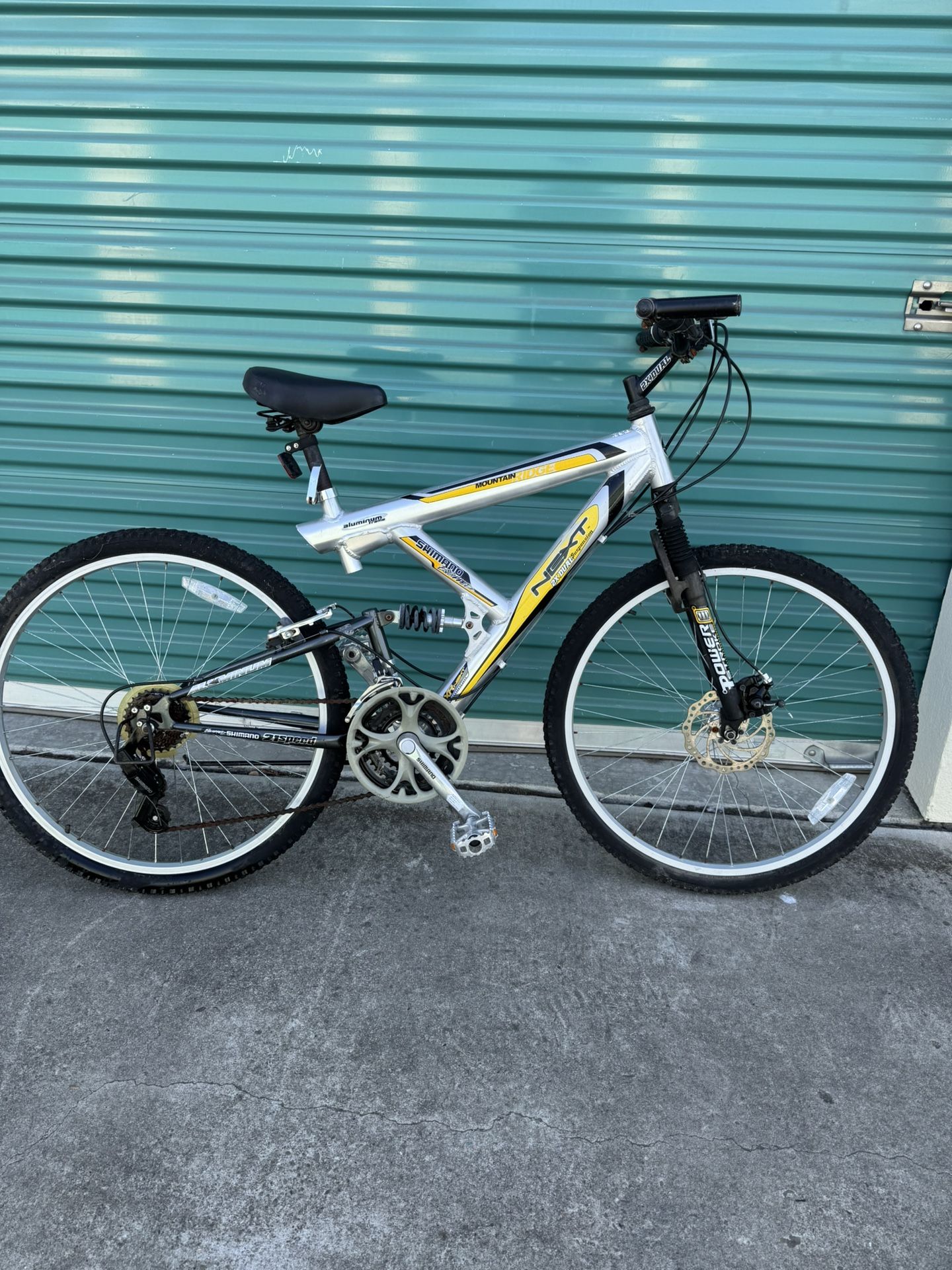 Mountain bike
