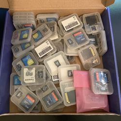 Whole Box of Micro SD cards