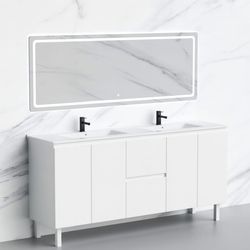 Bathroom vanity 60”