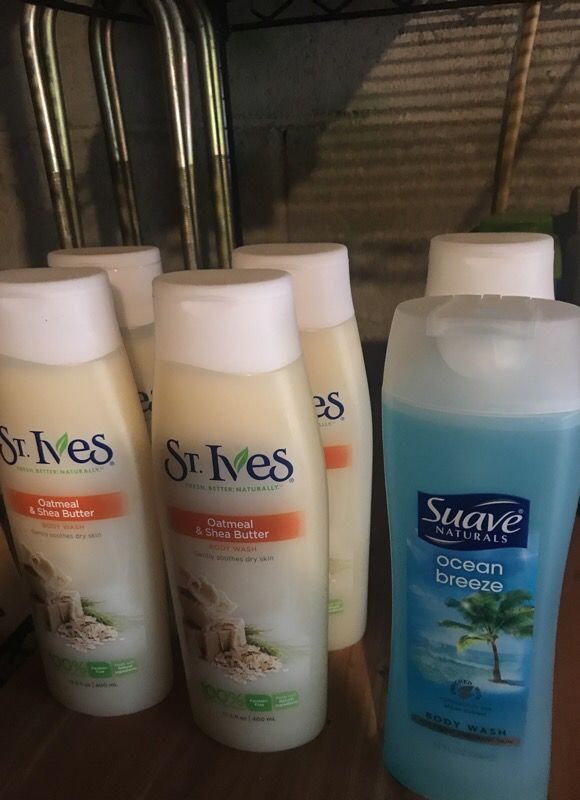Body wash