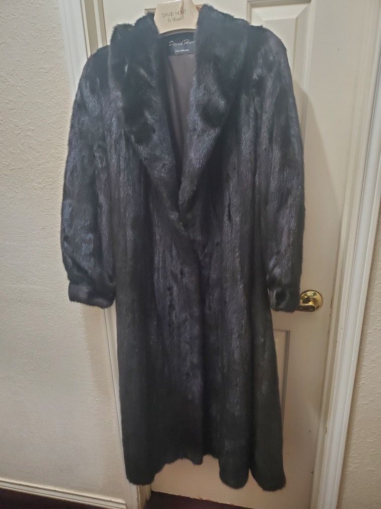 Authentic men’s Mink Coat 