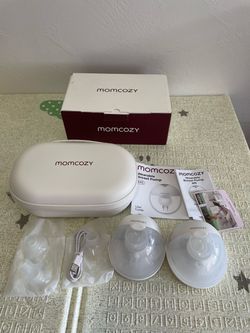 Momcozy M5 Hands Free Breast Pump Wearable.