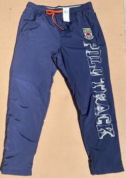 Polo Ralph Lauren Track Pants Navy Blue, Large