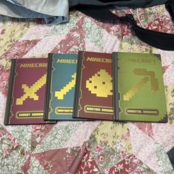 Retro Minecraft Handbooks