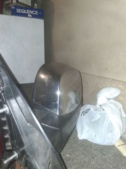 Left mirror