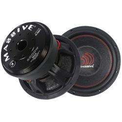 HIPPOXL152R - 15" 3000 Watts RMS Dual 2 Ohm 4" V.C. Mega Subwoofer