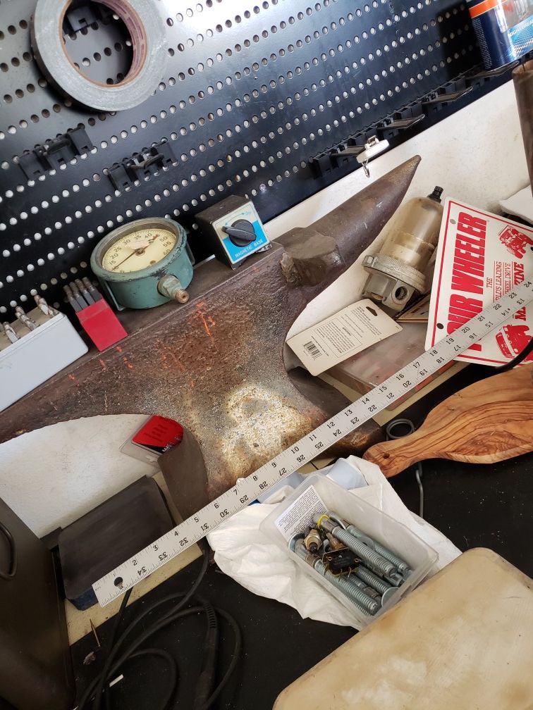 Soderfors Paragon Anvil 100 lbs