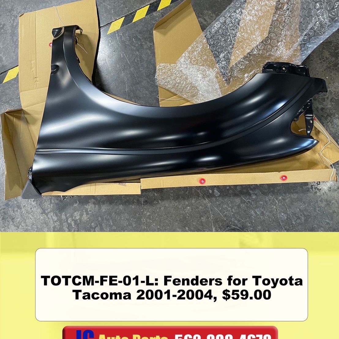 Fenders For Toyota Tacoma 2001 2002 2003 2004