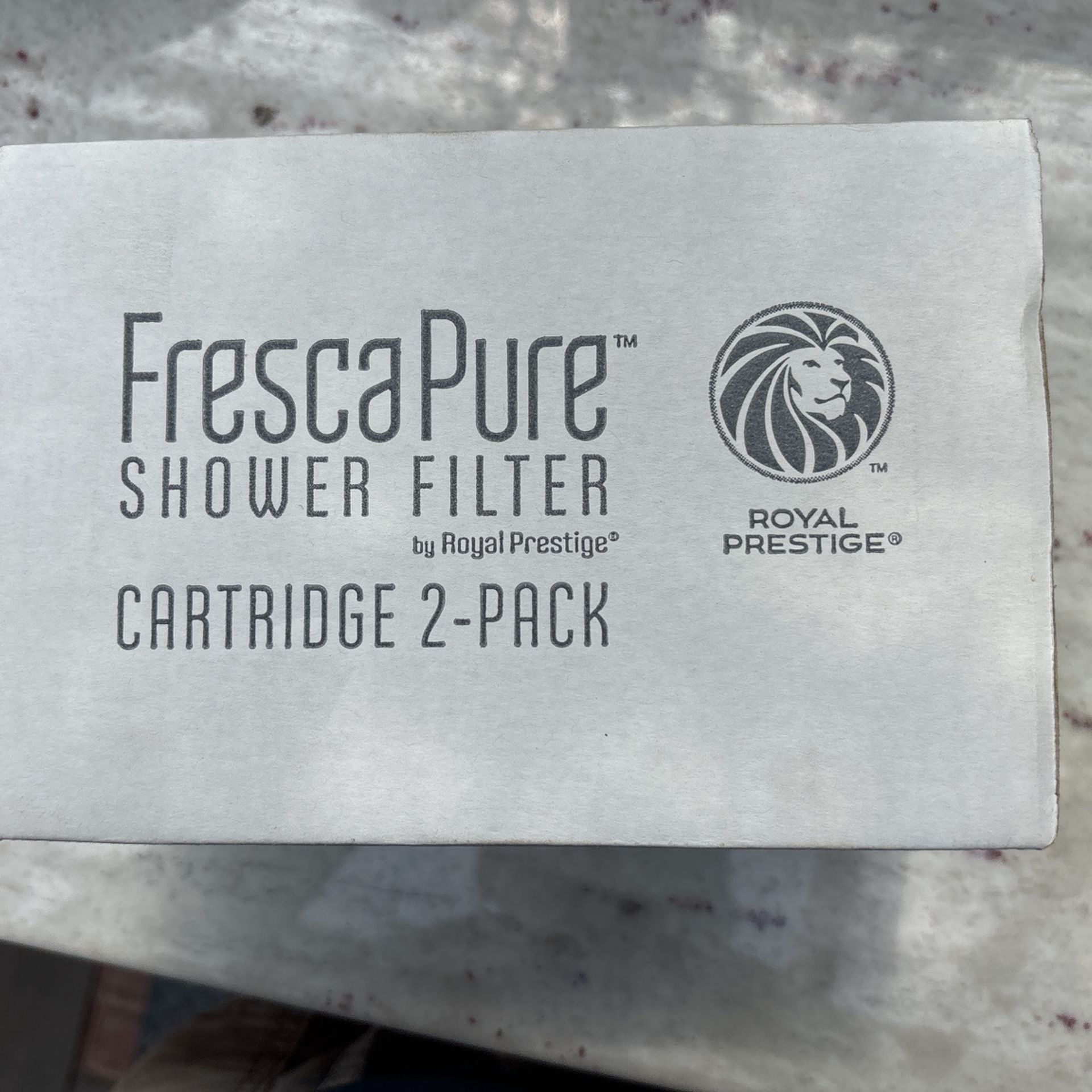 Fresca Pure 2000 Shower Filter