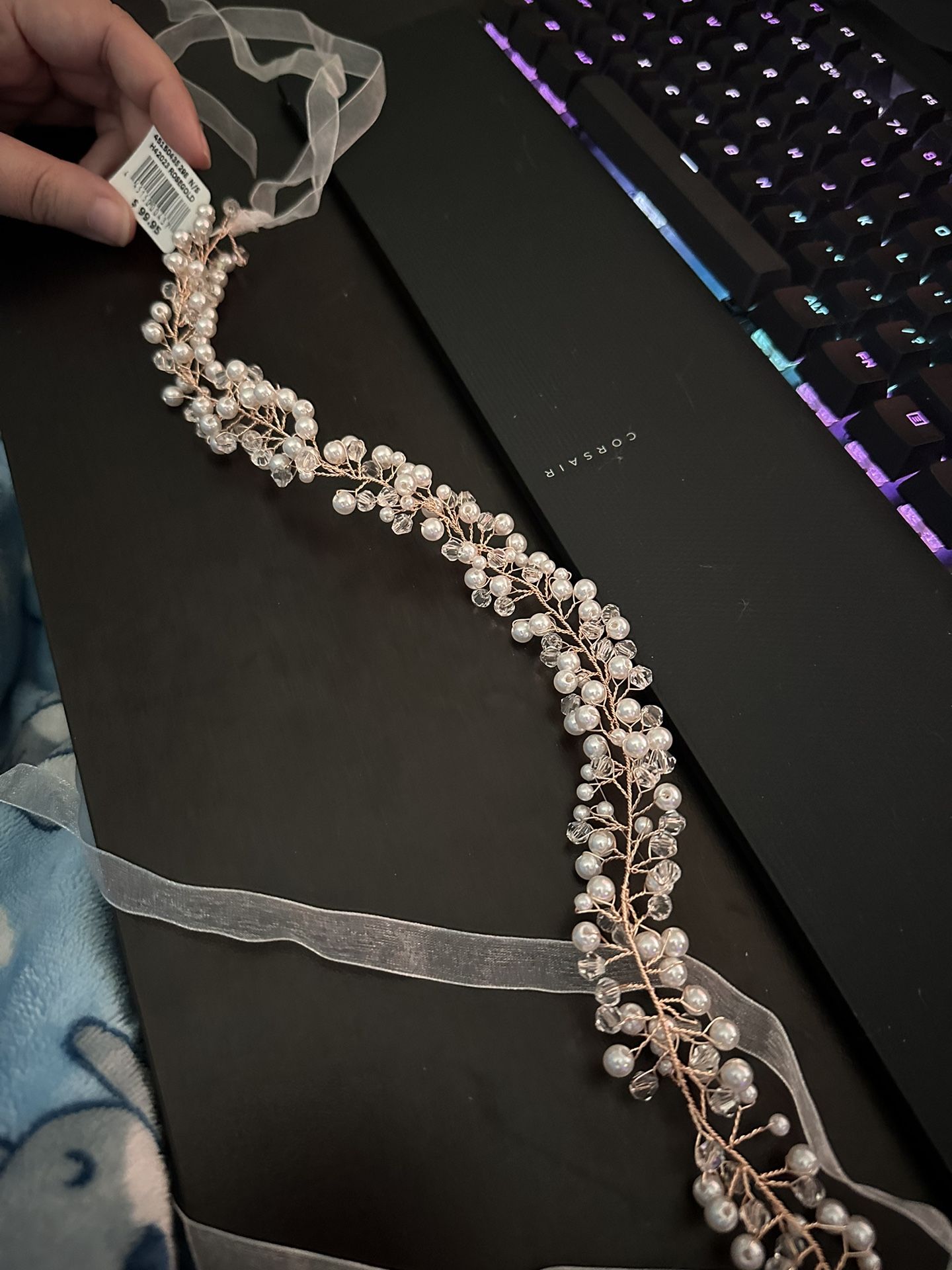 Wedding Hair Wreath