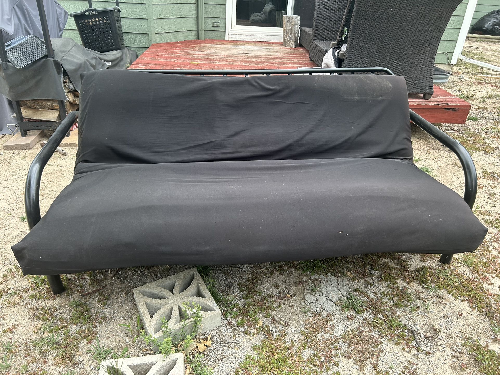Free Black Futon