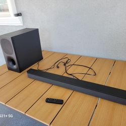 Sony Bluetooth Sound bar