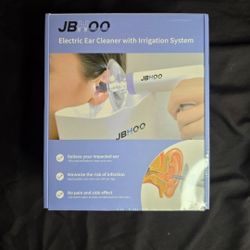 JBHOO Electric Ear Cleaner with Irrigation System