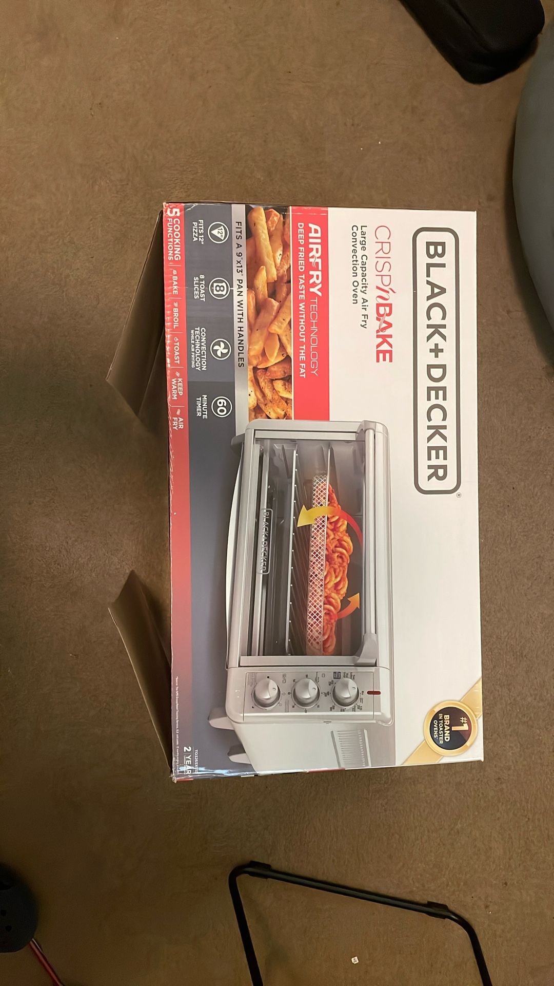 Unused Convection Oven Toaster