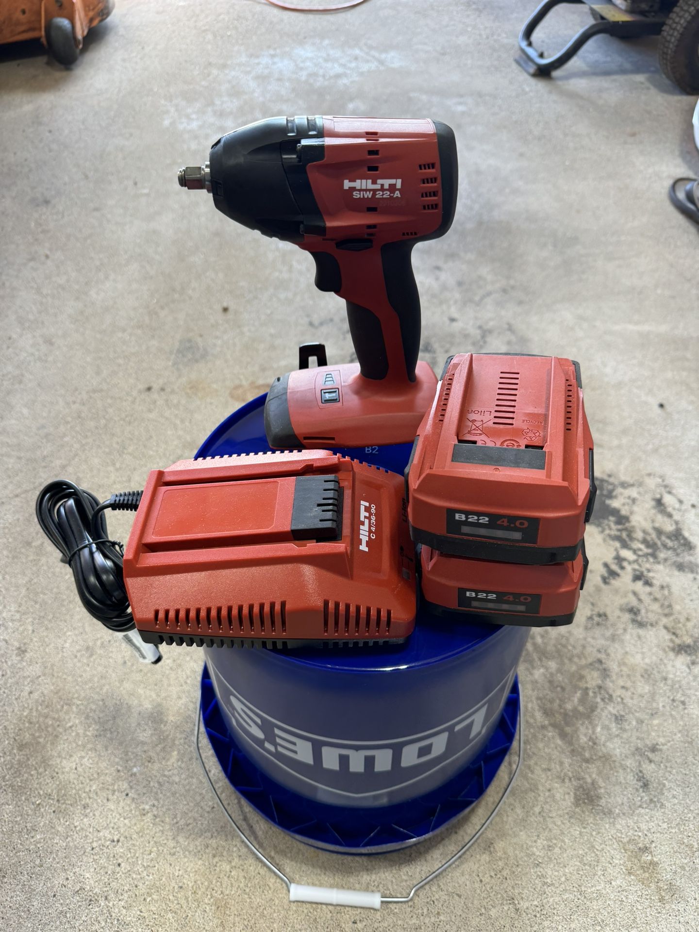 Hilti SIW 22-A 3/8 Impact - New Open Box