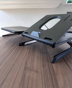 Monitor and laptop stand