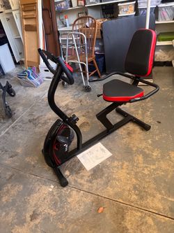Vanswe Recumbent Exercise Bike - Excellent Condition
