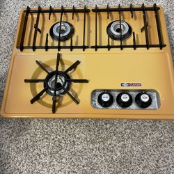 Vintage Camper Stove 