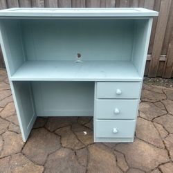 Blue Desk