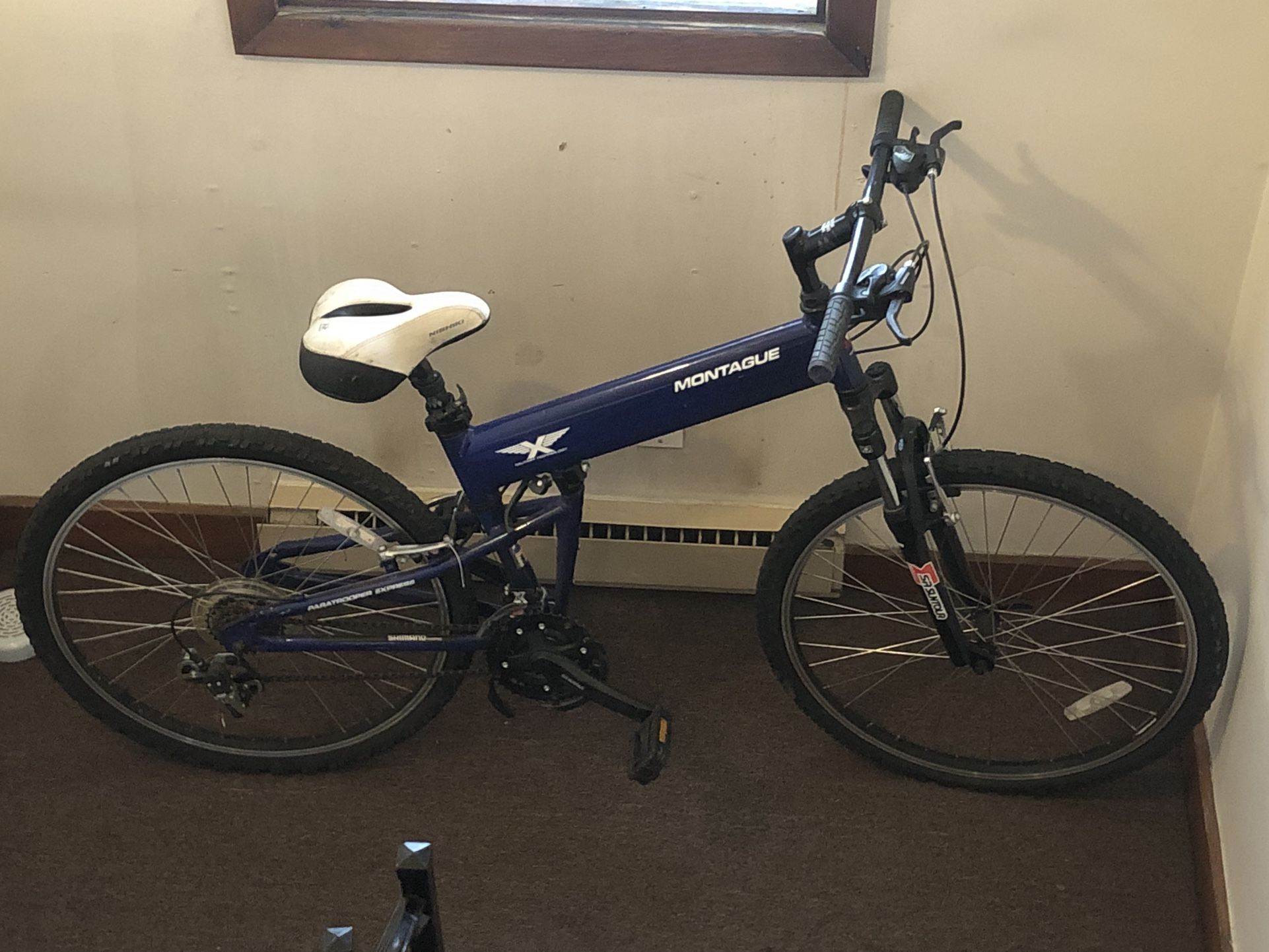 Montague Paratrooper Express Military Bike