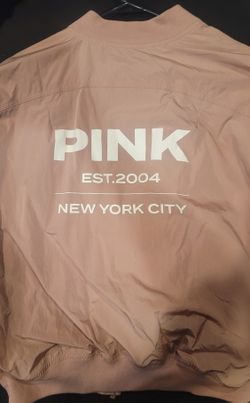 Victoria's Secret (PINK) Parachute Bomber Jacket