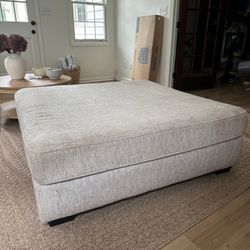 Oversized Ottoman 