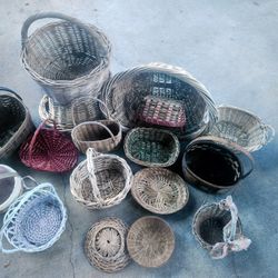 Wicker Baskets 