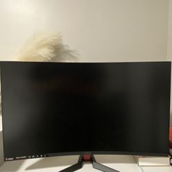 MSI optix ag32c, 31.5” curved led gaming monitor