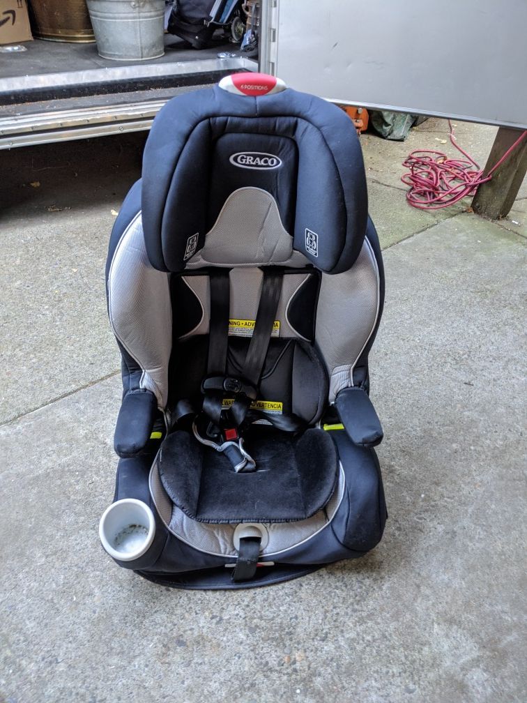 Graco SmartSeat All-in-One Car Seat, Ryker With 2 bases
