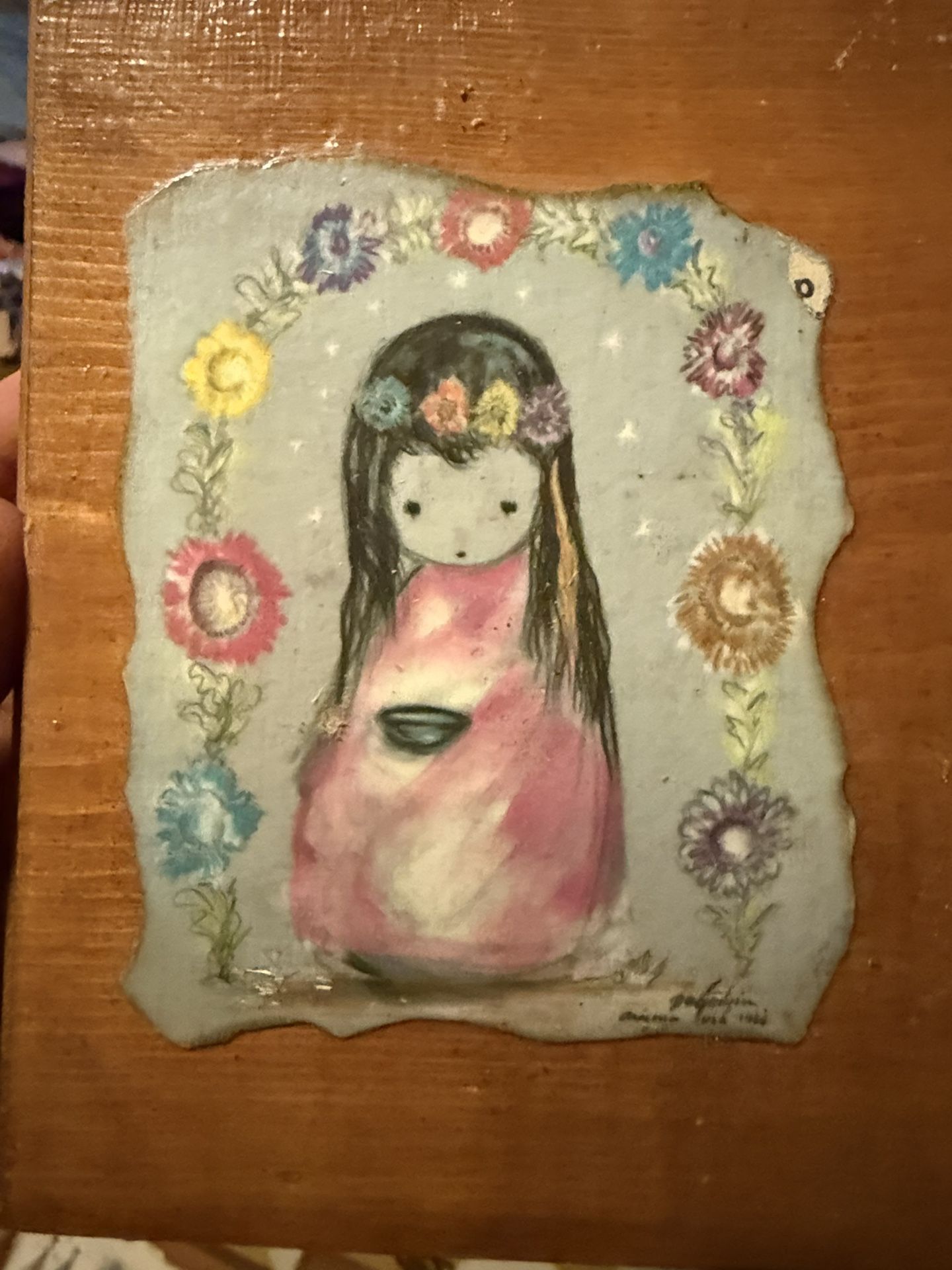 De Grazia Children 1960s 1970s Vintage 8 Plaques Latino Hispanic Southwest Art