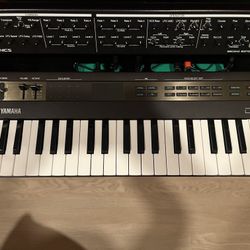 Yamaha Reface DX  with matching Dtronics Midi Controller