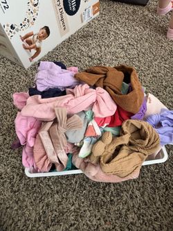 45 headband bows for baby girl