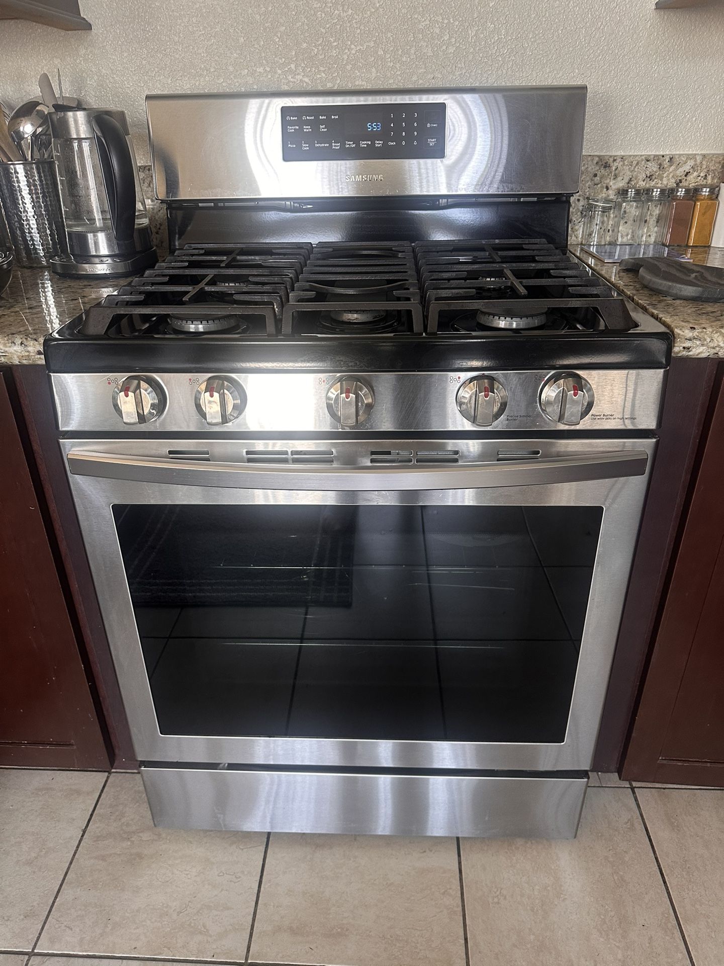 Samsung Gas Stove