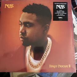 NAS King’s Disease II Vinyl Record NEW