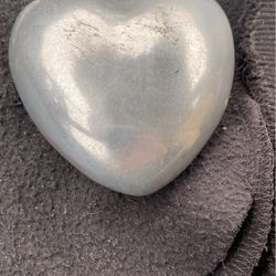Heavy Aluminum Heart