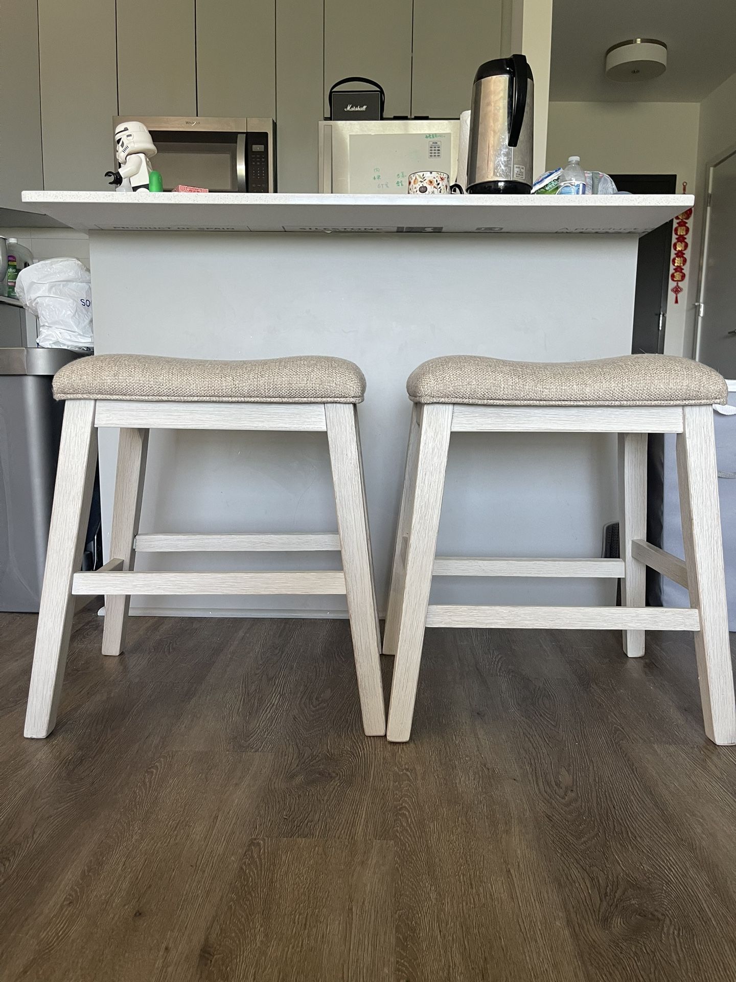Ashley Counter Stools.