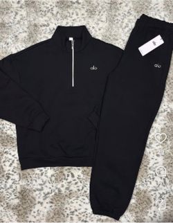 Alo Quarter Zip Large 
