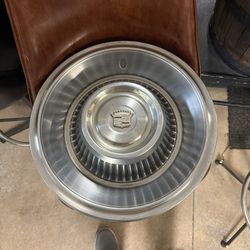 Cadillac 16” Hubs. Vintage